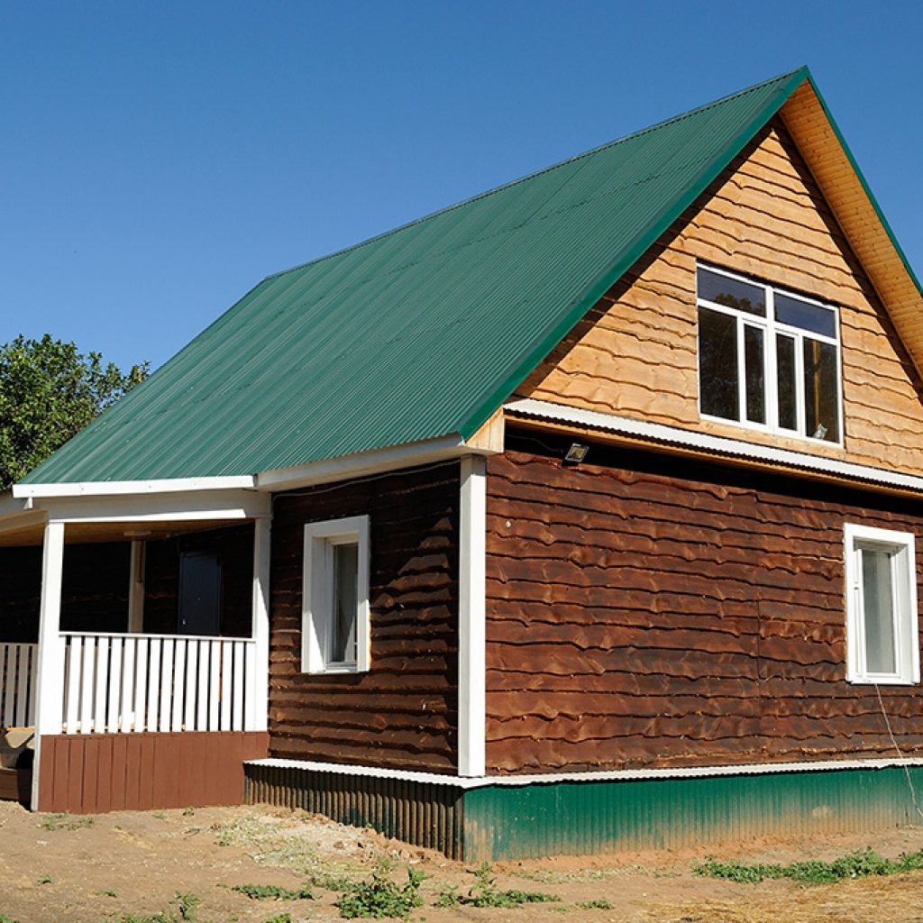 Деревенский домик в Самарской области